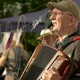 Hardy Hahn und sein Akkordeon